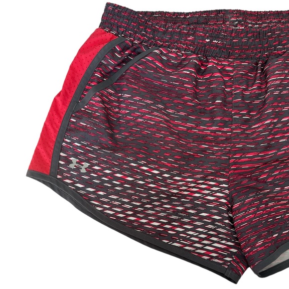 SOLD Under Armour Heatgear Short, Drawstring & Cotton-Poly Lining Women’s Size M - Picture 3 of 5